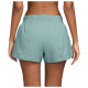 Nike Γυναικείο σορτς One Dri-FIT Mid-Rise 3" Brief-Lined Shorts Nike Γυναικείο σορτς One Dri-FIT Mid-Rise 3" Brief-Lined Shorts